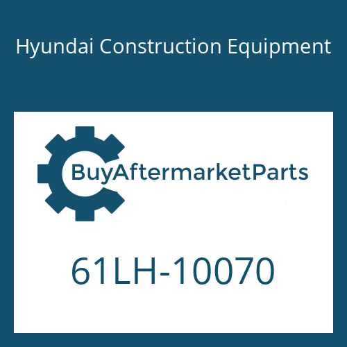 61LH-10070 Hyundai Construction Equipment BUSHING-PIN