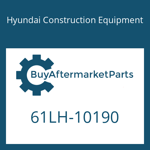 61LH-10190 Hyundai Construction Equipment PIN-JOINT
