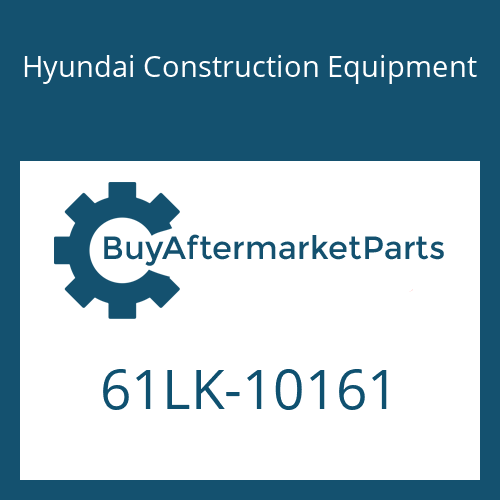 61LK-10161 Hyundai Construction Equipment LINK ASSY