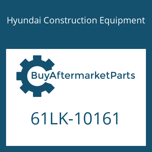 Hyundai Construction Equipment 61LK-10161 - LINK ASSY for Heavy Equipment