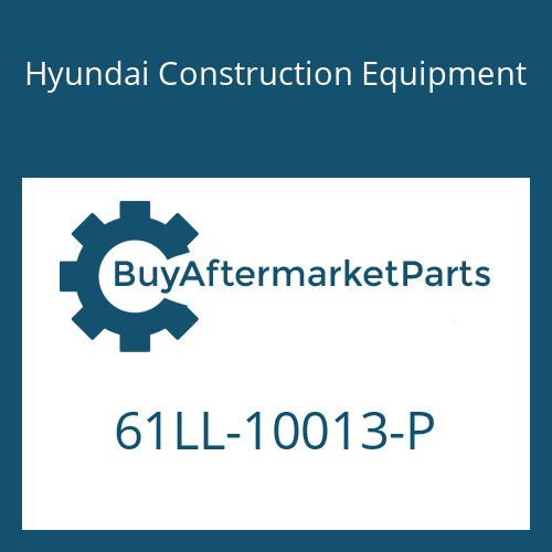 Hyundai Construction Equipment 61LL-10013-P - BOOM ASSY for Heavy Equipment