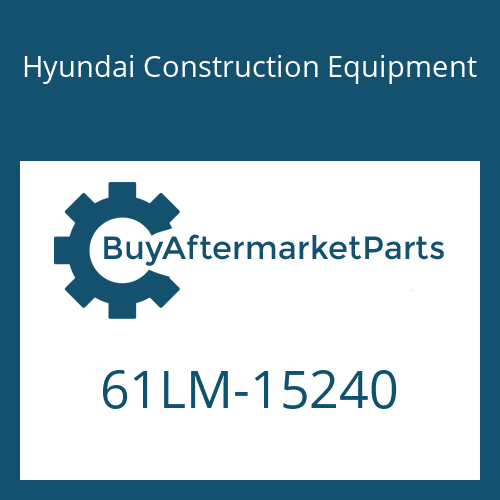 61LM-15240 Hyundai Construction Equipment PIN-JOINT