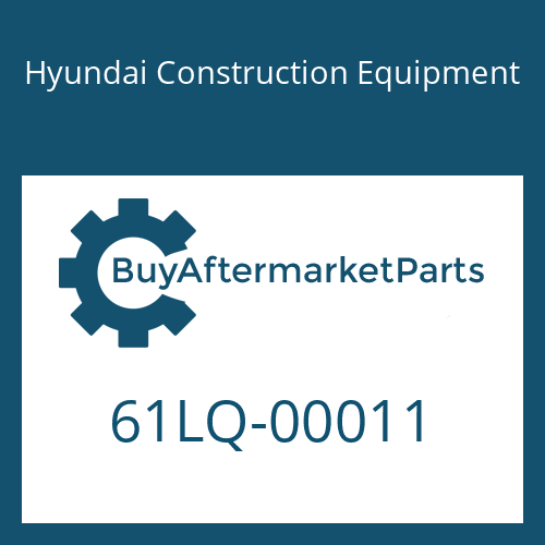 61LQ-00011 Hyundai Construction Equipment BUCKET ASSY