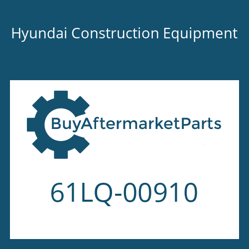 61LQ-00910 Hyundai Construction Equipment CUTTINGEDGE KIT