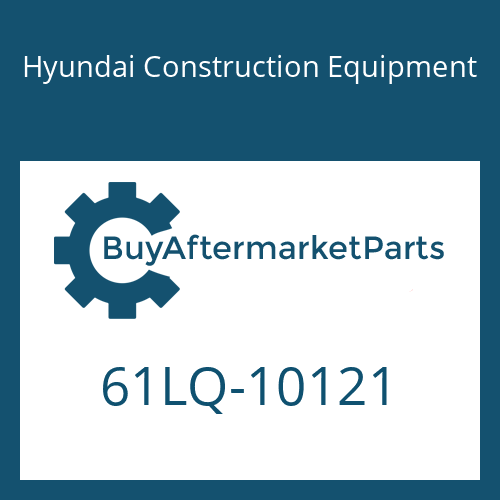 61LQ-10121 Hyundai Construction Equipment PIN-JOINT