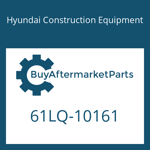 61LQ-10161 Hyundai Construction Equipment LINK ASSY