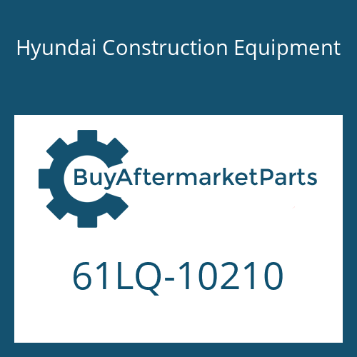 61LQ-10210 Hyundai Construction Equipment BELLCRANK ASSY-LH