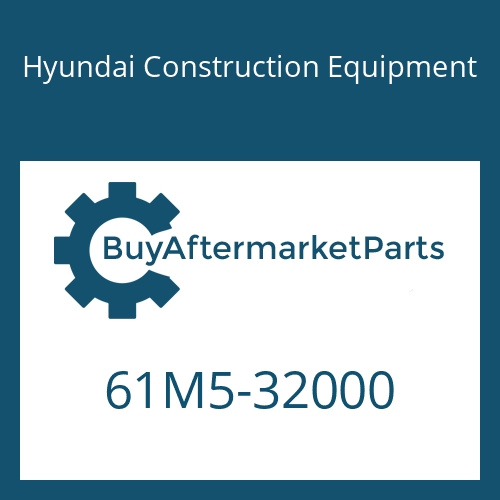 61M5-32000 Hyundai Construction Equipment BUCKET ASSY