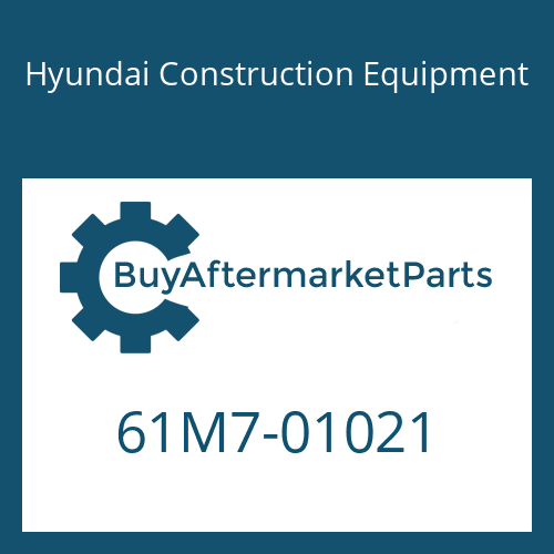 61M7-01021 Hyundai Construction Equipment PIN ASSY