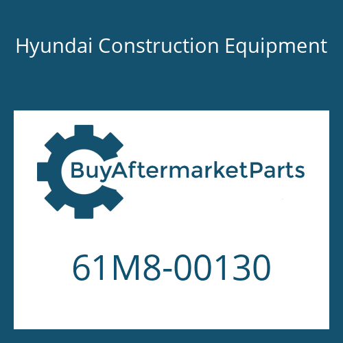 61M8-00130 Hyundai Construction Equipment SPACER-PIN