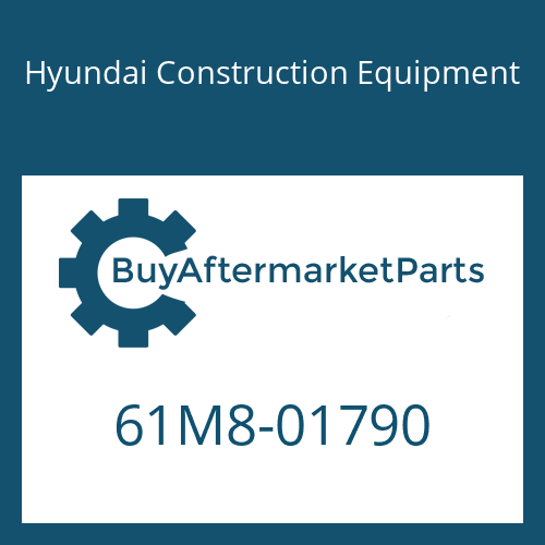 61M8-01790 Hyundai Construction Equipment PIN-JOINT