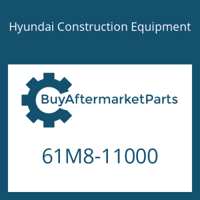 61M8-11000 Hyundai Construction Equipment BOOM ASSY-3.0M