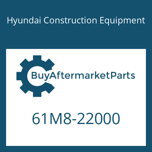 61M8-22000 Hyundai Construction Equipment ARM ASSY-1.90M