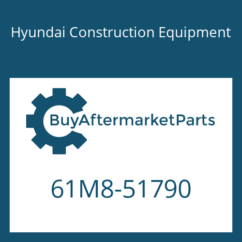 61M8-51790 Hyundai Construction Equipment PIN ASSY