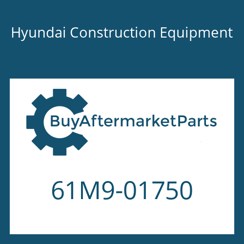 61M9-01750 Hyundai Construction Equipment PIN-JOINT
