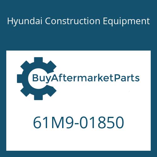 61M9-01850 Hyundai Construction Equipment PIN-JOINT