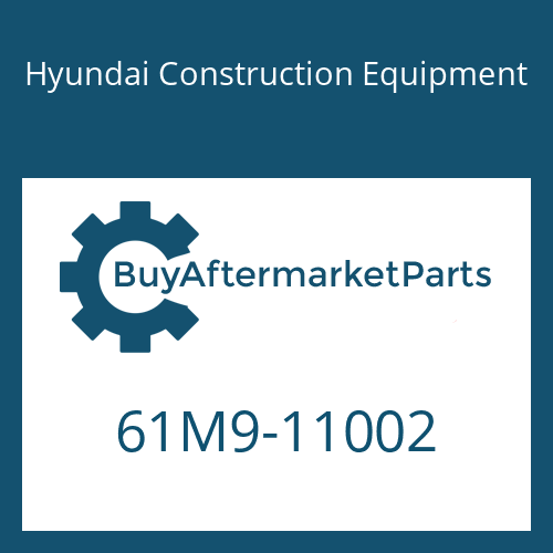61M9-11002 Hyundai Construction Equipment BOOM ASSY-3.0M