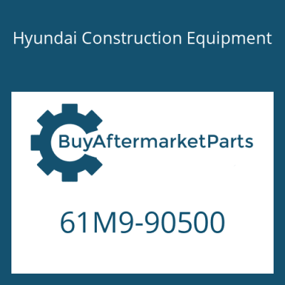 61M9-90500 Hyundai Construction Equipment BUSHING-PIN