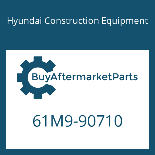 61M9-90710 Hyundai Construction Equipment BUSHING-PIN