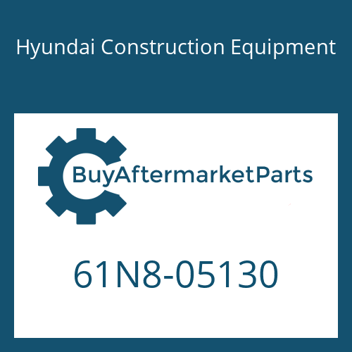 61N8-05130 Hyundai Construction Equipment PIN-JOINT
