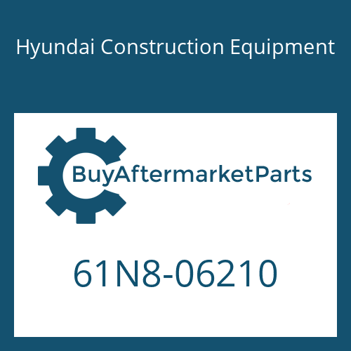 61N8-06210 Hyundai Construction Equipment PIN-JOINT