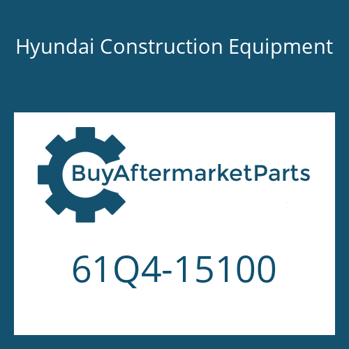 61Q4-15100 Hyundai Construction Equipment BUSHING-PIN