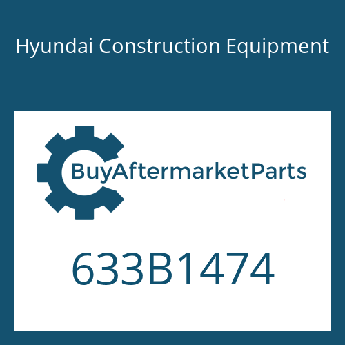 633B1474 Hyundai Construction Equipment O-RING