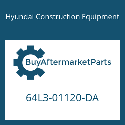 64L3-01120-DA Hyundai Construction Equipment WASHER-HARDEN