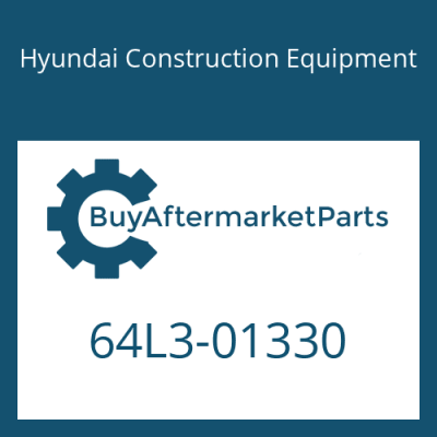 64L3-01330 Hyundai Construction Equipment BOLT-TOOTH