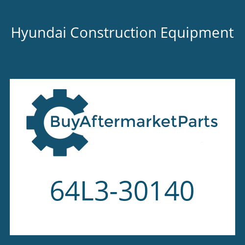 64L3-30140 Hyundai Construction Equipment BUSHING-PIN