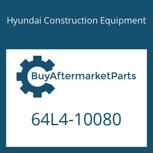 64L4-10080 Hyundai Construction Equipment BUCKET ASSY