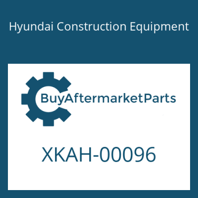 XKAH-00096 Hyundai Construction Equipment VALVE ASSY-RELIEF