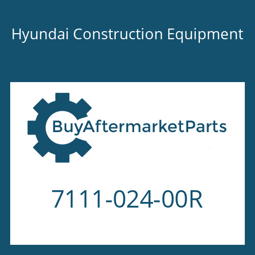 7111-024-00R Hyundai Construction Equipment DOWEL