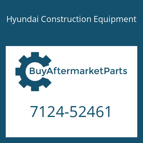 7124-52461 Hyundai Construction Equipment DRUM