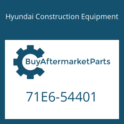 71E6-54401 Hyundai Construction Equipment PIN-LOCK