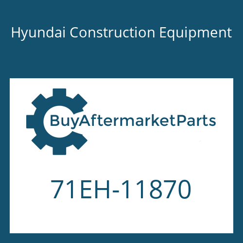 71EH-11870 Hyundai Construction Equipment STRIP-WEATHER