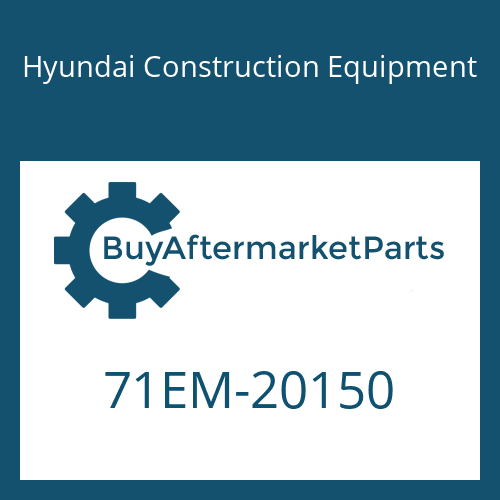 71EM-20150 Hyundai Construction Equipment LATCH ASSY