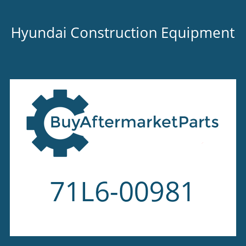 71L6-00981 Hyundai Construction Equipment DOOR ASSY-SIDE LH