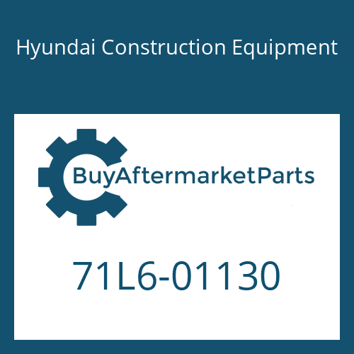 71L6-01130 Hyundai Construction Equipment SPONGE