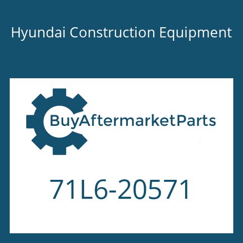 71L6-20571 Hyundai Construction Equipment LADDER ASSY-FRONT RH