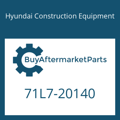 71L7-20140 Hyundai Construction Equipment COVER ASSY