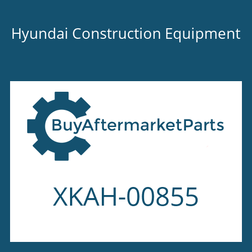 XKAH-00855 Hyundai Construction Equipment PUMP ASSY-GEAR