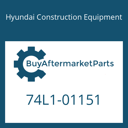 74L1-01151 Hyundai Construction Equipment FRAME-DOOR