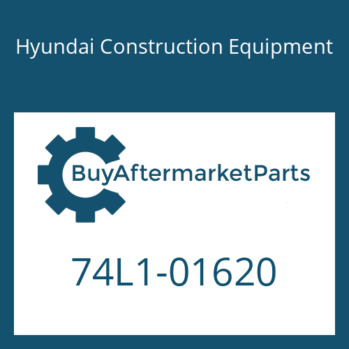 74L1-01620 Hyundai Construction Equipment SPONGE