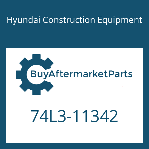 74L3-11342 Hyundai Construction Equipment GRILL