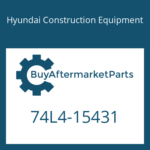 74L4-15431 Hyundai Construction Equipment SPONGE-LH