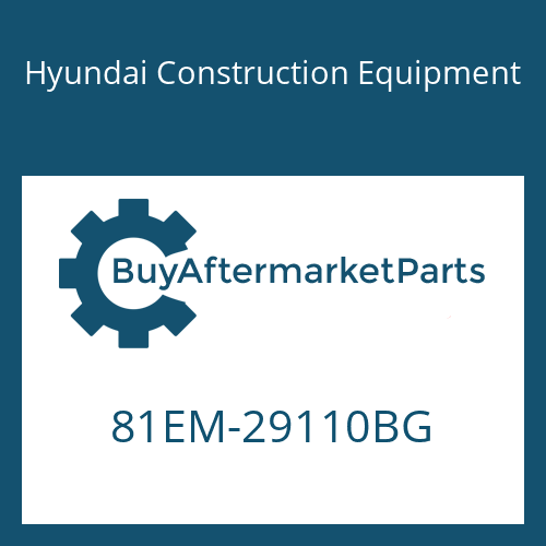 81EM-29110BG Hyundai Construction Equipment CHAIN ASSY-TRACK