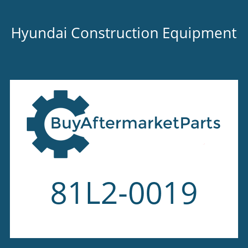 81L2-0019 Hyundai Construction Equipment ELBOW