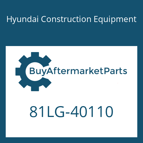 81LG-40110 Hyundai Construction Equipment WHEELRIM