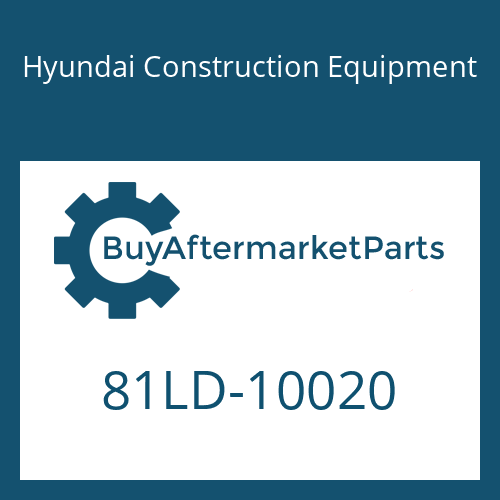 81LD-10020 Hyundai Construction Equipment AXLE ASSY-FRONT